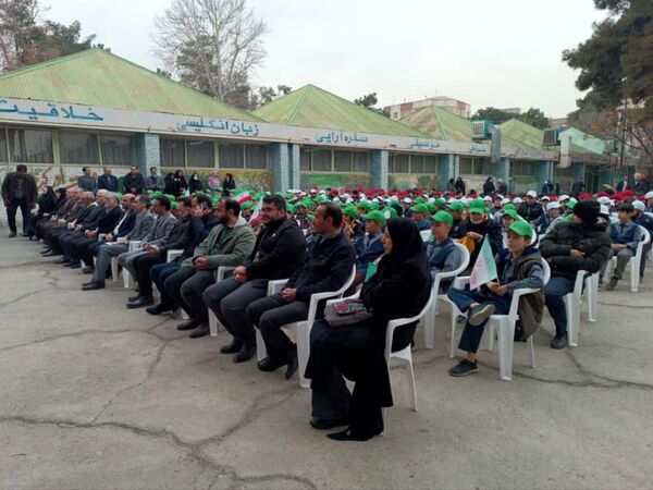 برگزاری دومین پویش ملی نهالی برای نونهالان