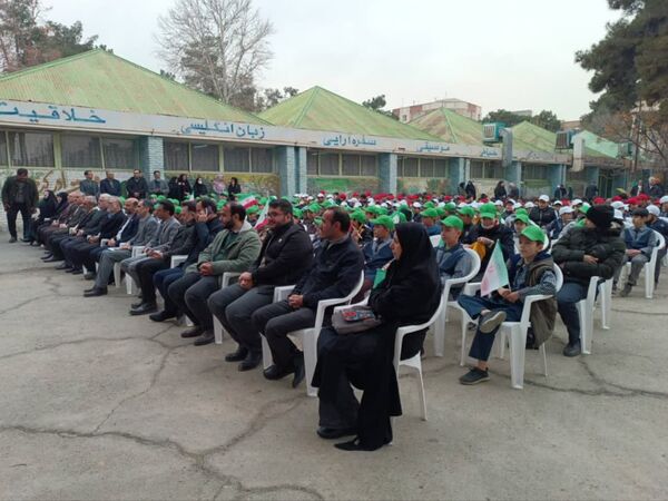برگزاری دومین پویش ملی نهالی برای نونهالان