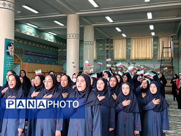 مراسم افتتاحیه طرح مصباح المهدی در ملارد