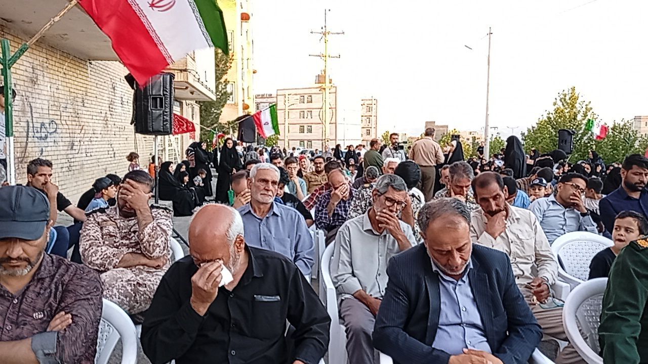 ملایری‌ها یاد شهدای اقتدار و شهید محمدبرومندنژاد را گرامی داشتند