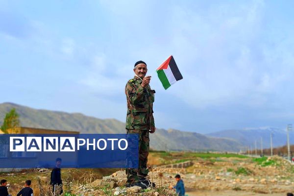 راهپیمایی یوم الله ۲۲ بهمن در شهرستان باشت با حضور گرم مردم