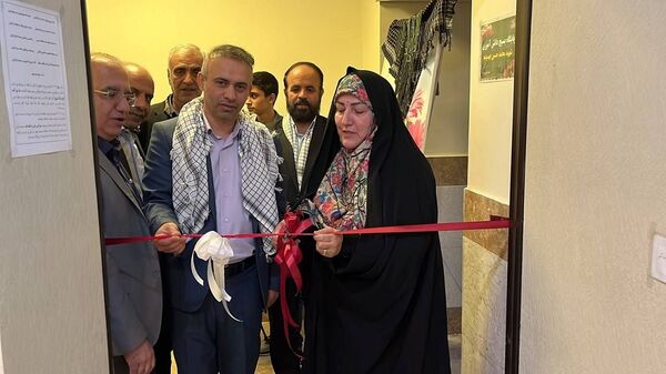 آیین افتتاح پایگاه‌های بسیج دانش‌آموزی‌مدارس غیردولتی‌