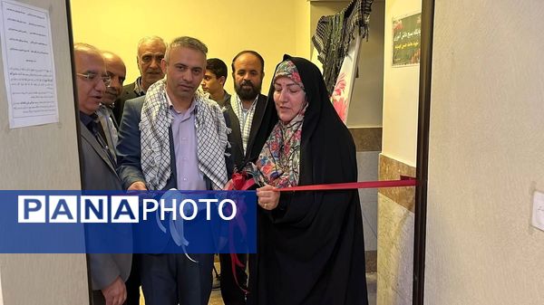 آیین افتتاح پایگاه‌های بسیج دانش‌آموزی‌مدارس غیردولتی‌