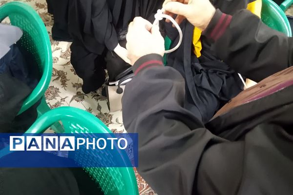  کارگاه توانمندسازی اردویی و سازمان دانش‌آموزی در ورامین