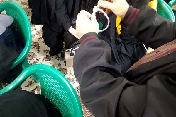  کارگاه توانمندسازی اردویی و سازمان دانش‌آموزی در ورامین