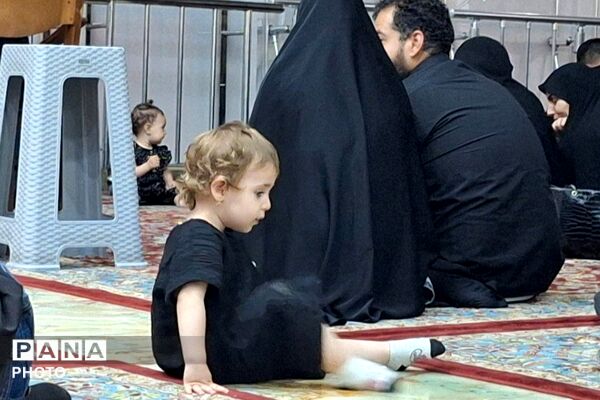 حال و هوای حرم حضرت عبدالعظیم حسنی (ع) در ماه محرم