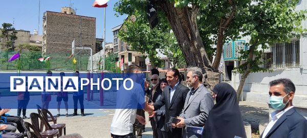 زمین چمن فرصتی برای سلامت دانش‌آموزان