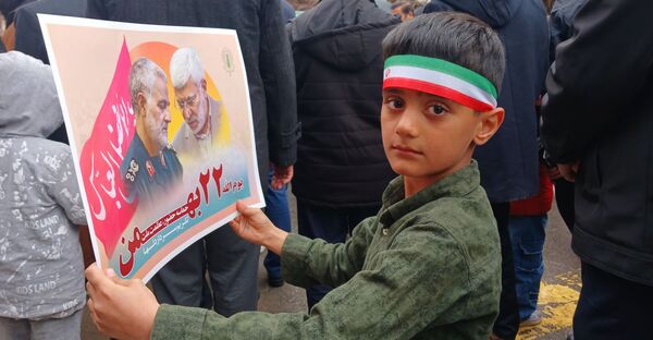 راهپیمایی ۲۲ بهمن در شهرستان فارسان