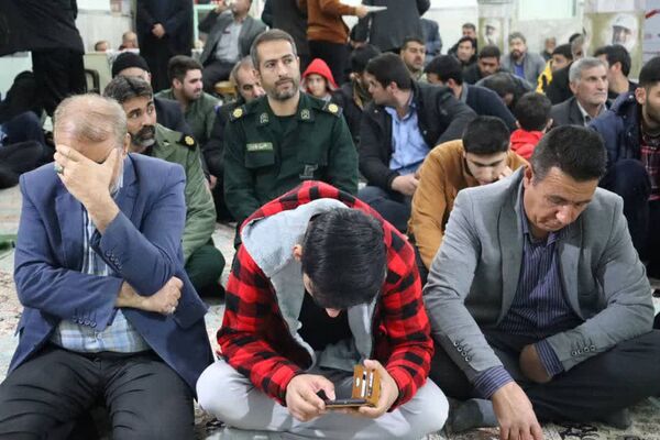 مراسم گرامیداشت دهه بصیرت در روستای جعفرآباد قم