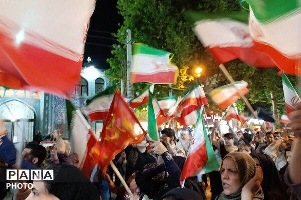 ایستادگی تا هفتاد و هفتمین شب بیعت با رهبر، برای ثبات اقتدار ملت