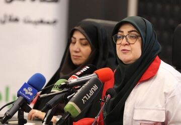 آمادگی ۲۷۰ هزار امدادگر آرامش بخش است