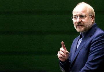 قالیباف: امتیازات را نه با گفت‌و‌گو، بلکه با موشک‌ها می‌گیریم
