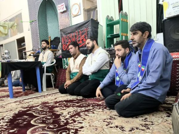 حضور خادمین رضوی در اعتکاف تشکیلاتی سازمان