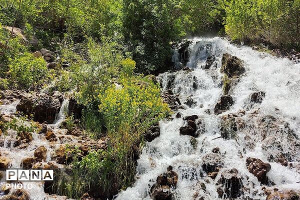 آبشار بار، نغمه‌ای از آب در دل طبیعت