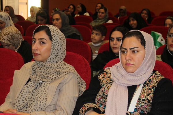 برگزاری جلسه انتخاب انجمن اولیاء و مربیان در سالن سجادیه بهارستان دو