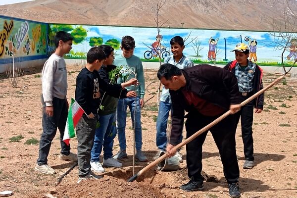 پویش ملی کاشت نهال امید