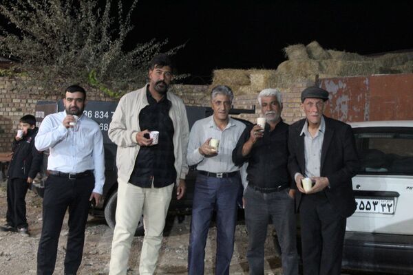 برگزاری یادواره هشت سال دفاع مقدس و جنگ دوازده روزه در روستای جیج آباد(نیشابور)