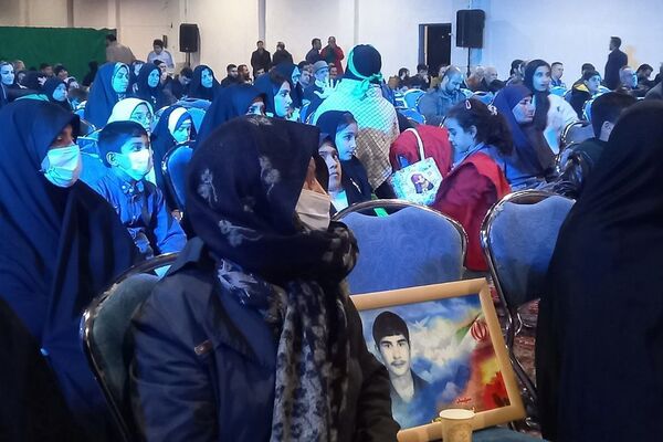 بزرگداشت پنجمین سالگرد شهادت شهید حاج قاسم سلیمانی در مصلی شهر قیامدشت ناحیه یک ری