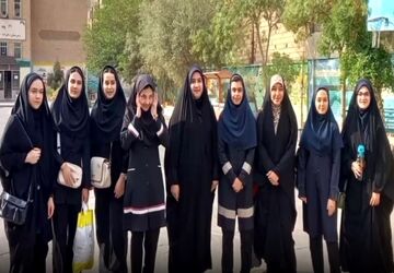 اعزام دانش‌آموزان شهرستان قرچک به اردوی «هدا»