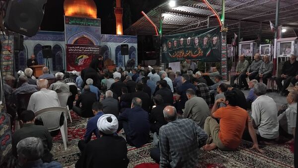 مراسم اربعین شهدای اقتدار ملی و افتتاحیه کنگره ۶۲۰۰ شهید استان مرکزی با نقش‌آفرینی دانش‌آموزان