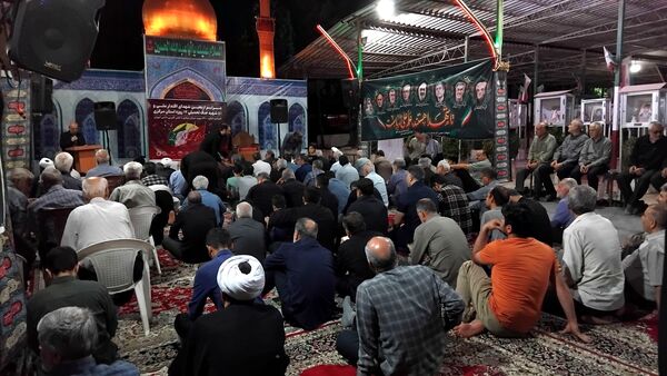 مراسم اربعین شهدای اقتدار ملی و افتتاحیه کنگره ۶۲۰۰ شهید استان مرکزی با نقش‌آفرینی دانش‌آموزان