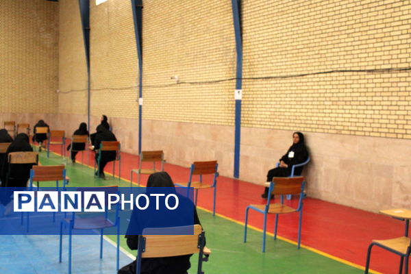  روند برگزاری امتحانات نهایی در شهرستان‌بن