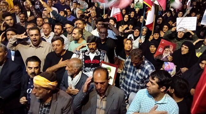 ابراز احساسات ورزشکاران الشتری نسبت به دونالد ترامپ و بنیامین نتانیاهو 