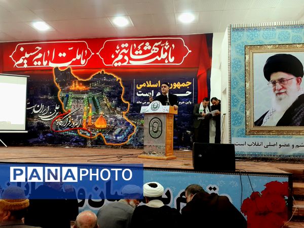 مراسم پنجمین سالگرد شهادت سردار سلیمانی در ناحیه سپاه سملقان