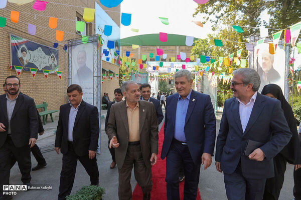  آیین آغاز سال تحصیلی جدید دانشگاه فرهنگیان