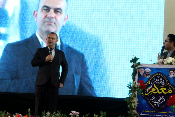 اجتماع بزرگ فرهنگیان در گلوگاه 