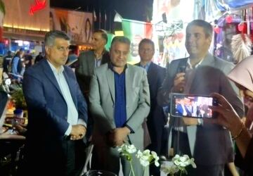 برپایی غرفه‌های فرهنگی و مشاوره‌ای آموزش و پرورش شهر تهران