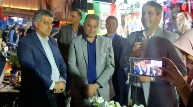 برپایی غرفه‌های فرهنگی و مشاوره‌ای آموزش و پرورش شهر تهران