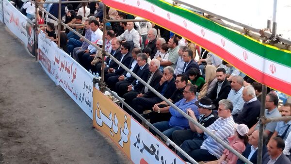 مراسم شوسواره کشوری ارسباران در اهر
