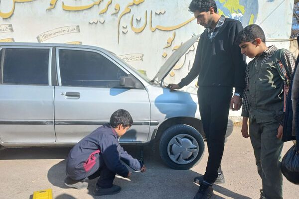 یک روز پرشور و ماندگار در مدرسه باقرالعلوم فیروزکوه