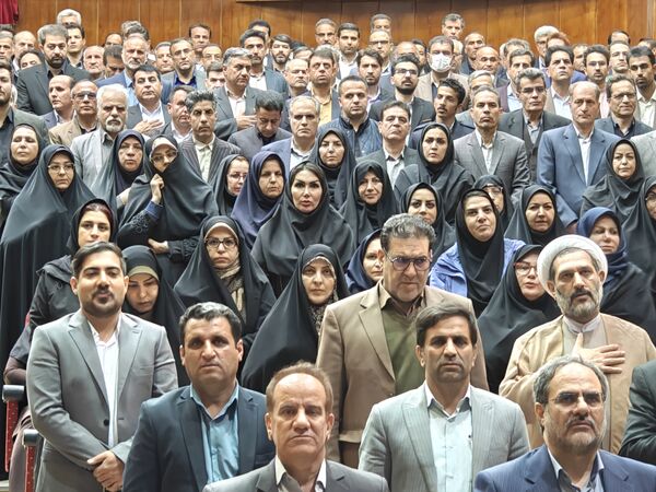 آیین تکریم و معارفه مدیرکل آموزش و پرورش استان کرمانشاه