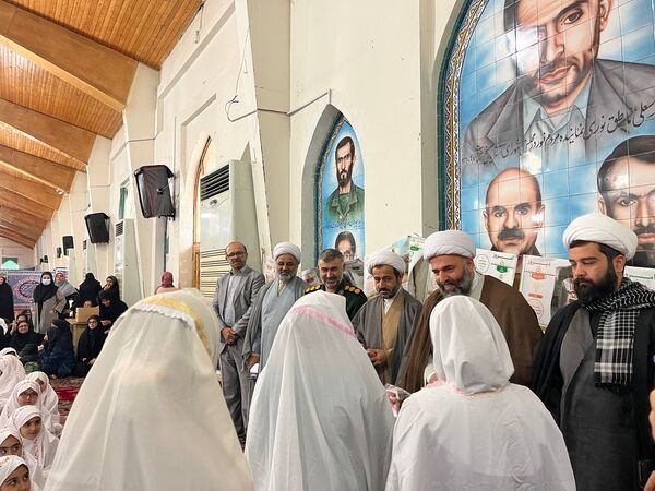 ضیافت روزه اولی های شهرستان نور 