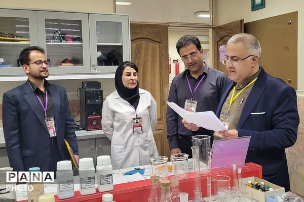 درخشش استعدادهای علمی مرحله استانی دوازدهمین جشنواره نوجوان خوارزمی در بهارستان‌دو