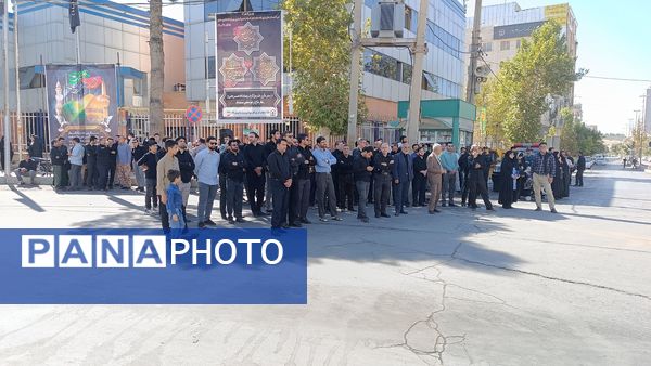 مراسم گرامیداشت رحلت رسول اکرم(ص)  و شهادت امام حسن مجتبی(ع) در شهرستان ایلام 