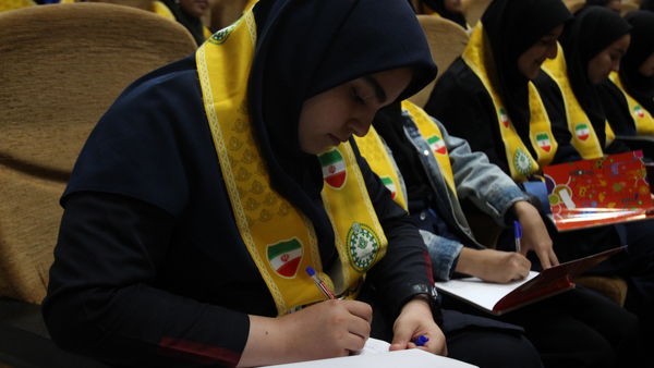 آغاز دوازدهمین پیش اردوی ملی پیشتازان در زنجان با حضور دانش‌آموزان نواحی چهارده‌گانه