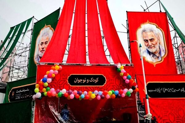 گلزار شهدا کرمان - ۱۲ دی ماه