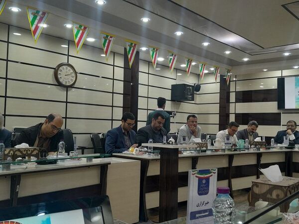 نشست خبری معاون وزیر و رئیس سازمان مدارس و مراکز غیر دولتی و توسعه مشارکت‌های مردمی وزارت آموزش و پرورش در بوشهر