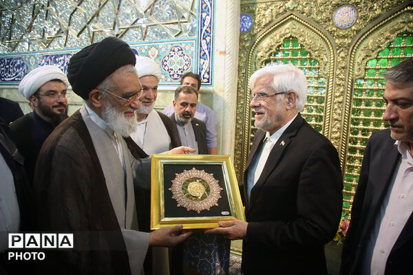 نشست کارگروه ملی زیارت با حضور معاون اول رئیس جمهور