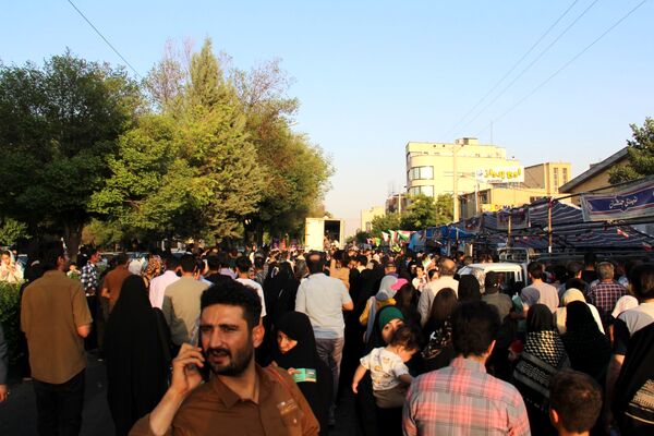اجتماع غدیر با محکومیت جنایات رژیم صهیونیستی در شهرکرد