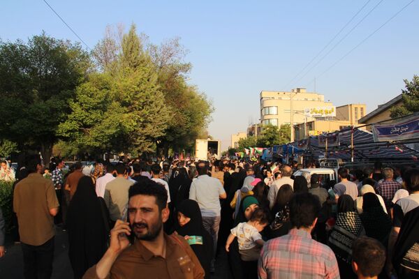 اجتماع غدیر با محکومیت جنایات رژیم صهیونیستی در شهرکرد