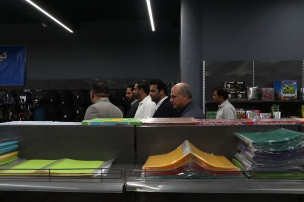افتتاح چهارمین نمایشگاه ایران نوشت در شیراز