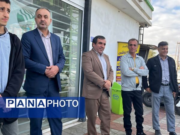 استقبال گرم از پارسا طهماسبی دارنده مدال طلای آسیا 