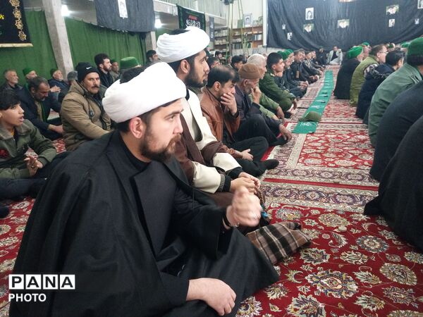 اقامه نماز جمعه عبادی سیاسی در  هفته سوم  ماه مبارک رمضان 