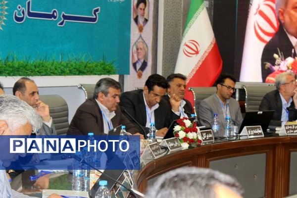 سی و هشتمین اجلاس روسای آموزش و پرورش در کرمان