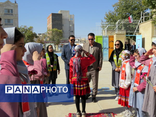 جشن عاطفه‌ها در شهرستان بجنورد 