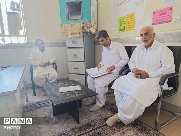 مانور بازگشایی مدارس در شهرستان سراوان؛ پایش آمادگی مدارس برای آغاز سال تحصیلی